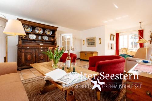 Großmorsum House | Sylter Seestern Haus Jölhuk