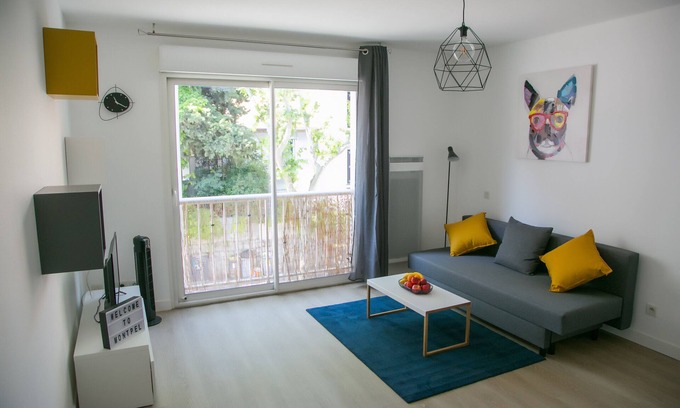 Gambetta Apartment | T2 near Historic Center and St-Roch Station
