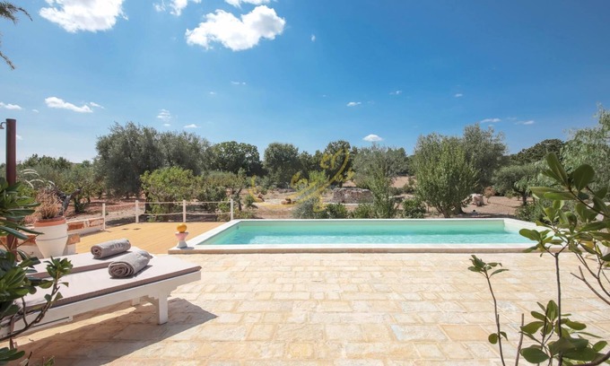Impalata Villa | TD I Pagliericci - Enjoy Trulli With Pool