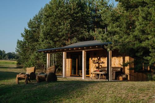 Klykiai House | Terra Gratia - namukas Išminčius