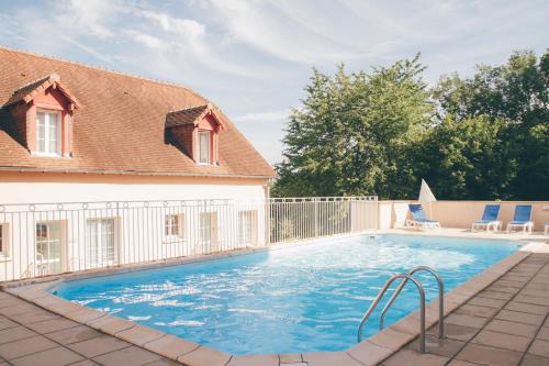 La Roche-Posay Apartment | Terres de France - Appart'Hôtel La Roche-Posay