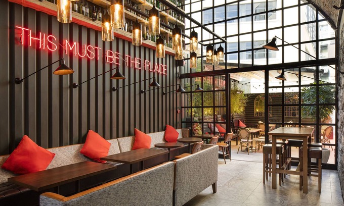 North Wall Hotel | The Address Connolly