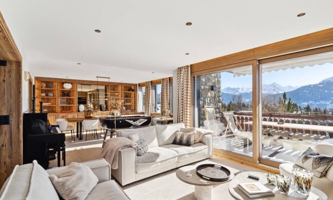 Chermignon Apartment | The Alpine Nest by Mrs Miggins