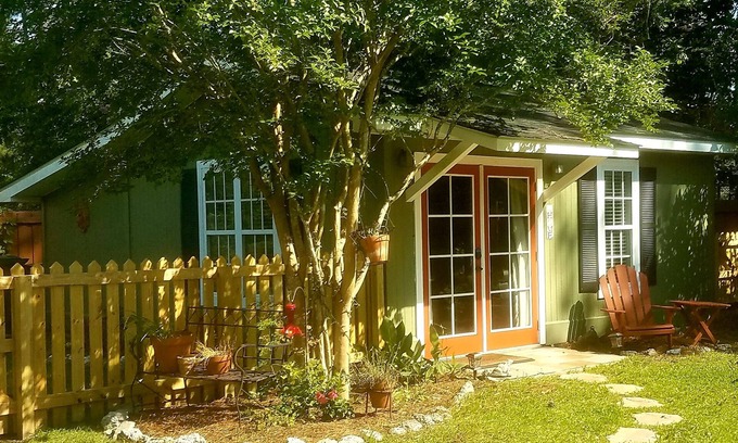 Wilmington Cottage | The Artist's Cottage is the ideal home away from home!