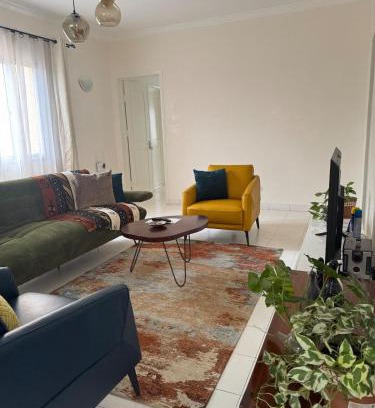 Brazzaville Apartment | The Bacongo Gem