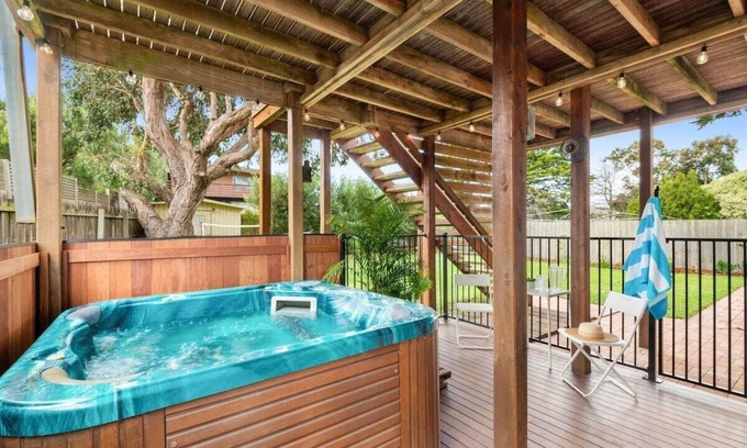Safety Beach House | The Beach Getaway - Spa, Table Tennis, Soccer