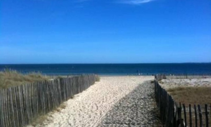 Carnac Apartment | The beach is a few steps away.