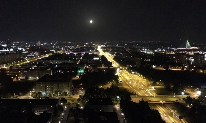 Novi Beograd Apartment | The Best View Of Belgrade From The Top Of Genex Tower! 70m2 Newly Renovated