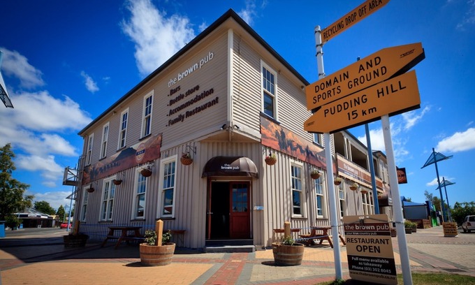 Methven Hotel | The Brown Pub