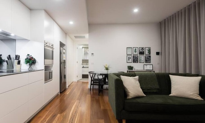 Campbell Apartment | The Chifley by Parbery Property Group