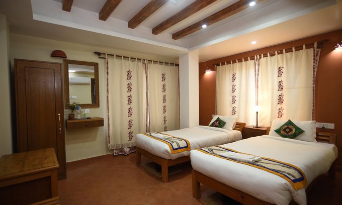 Thamel Hotel | The Exotic House
