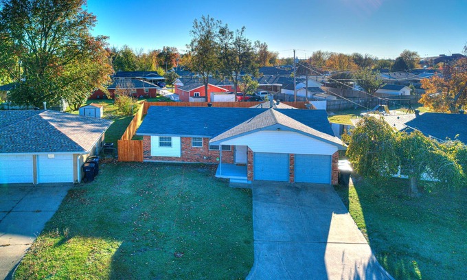 South Oklahoma City House | The House of Cards