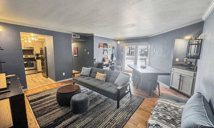 Waller Creek District Apartment | The House of the Austin Blues