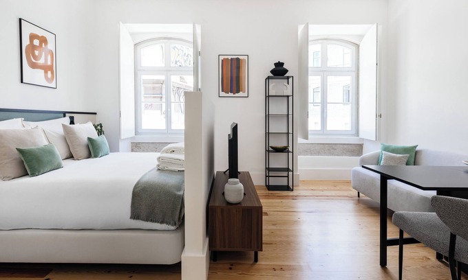 Chiado Apartment | The House on the Pink Street in Lisbon