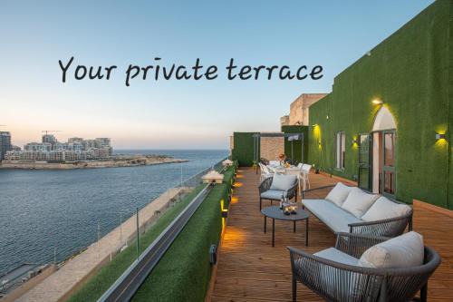 Valletta Apartment | The Iconic Terrace Valletta