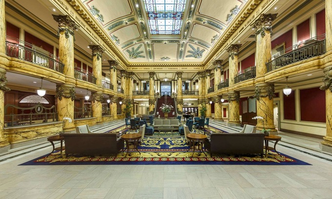Monroe Ward Hotel | The Jefferson Hotel