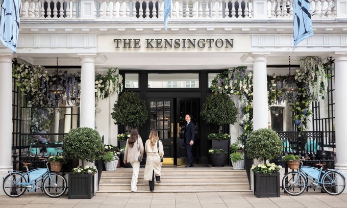 South Kensington Hotel | The Kensington Hotel