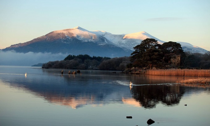 Killarney Hotel | The Lake Hotel Killarney