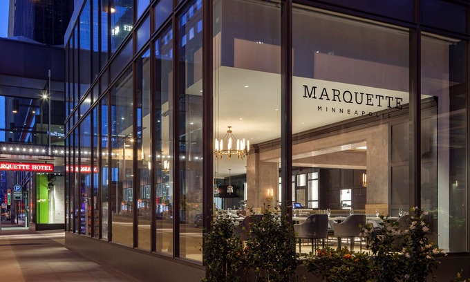 Downtown West Hotel | The Marquette Hotel, Curio Collection by Hilton