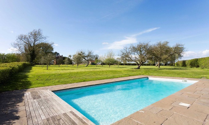 Oldbury-on-Severn House | The Old Rectory with Swimming Pool