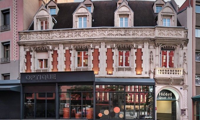 Saint-Etienne Hotel | The Originals City, Hôtel Quai33, Saint-Etienne