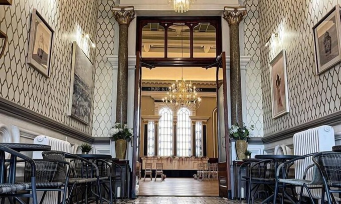 Warrington Hotel | The Parrs Bank Hotel