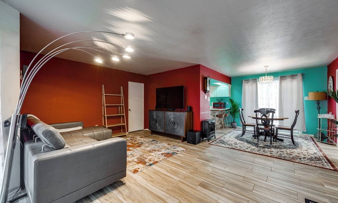 Midland House | The place to be, centrally located and blocks from downtown Midland.