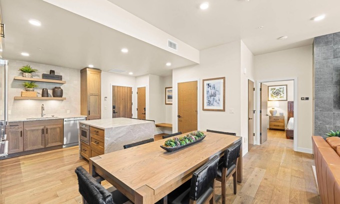 Tamarack Resort Condo | The Powder Nest | 1B Village Condo