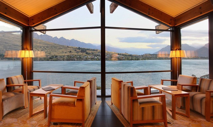 Queenstown Hotel | The Rees Hotel and Luxury Apartments