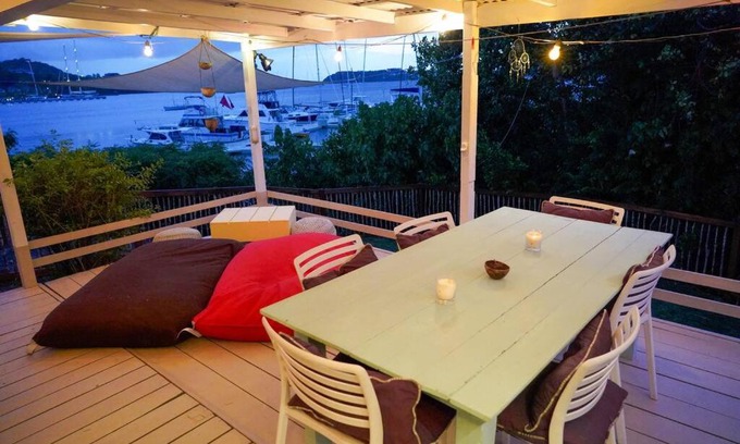English Harbour House | The Shack. Caribbean living, right on the water.