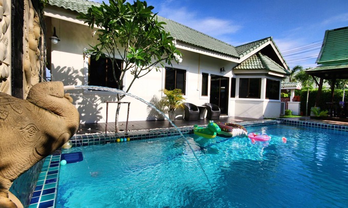 Nong Prue Villa | The Siam Place Pool Villa