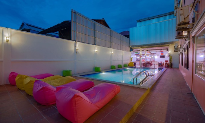 Downtown Siem Reap Hotel | The Siem Reap Chilled Backpacker
