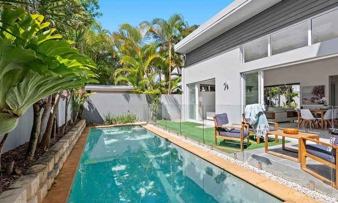 Kingscliff House | The Station- 6Bed home sleeping 13 guest comfortably