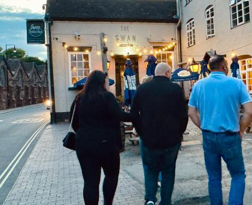 Coalbrookdale Bed & Breakfast | The Swan Taphouse