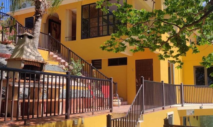 Pueblo House | The Terraces At Rincón, Picturesque 7 Bedroom Ocean and Mountain View Guesthouse