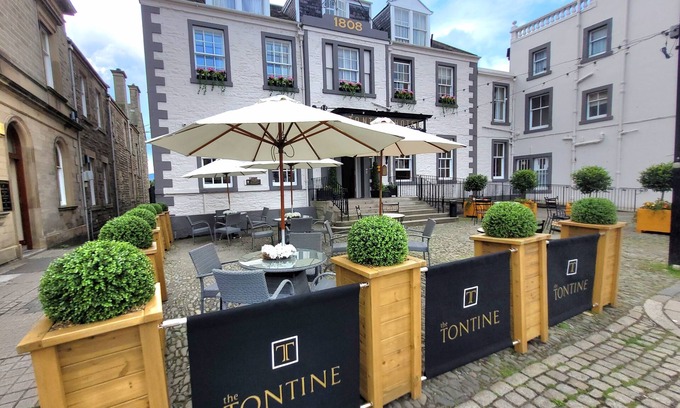 Peebles Hotel | The Tontine Hotel