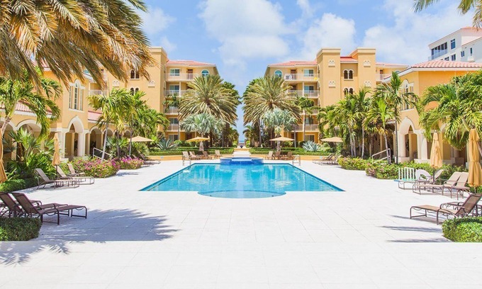 Grace Bay Apartment | The Tuscany on Grace Bay