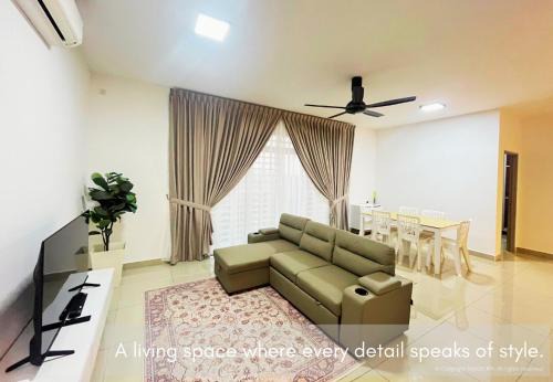 Presint 15 Apartment | The Two by Nakza Stays, Tranquil Suites at Putrajaya