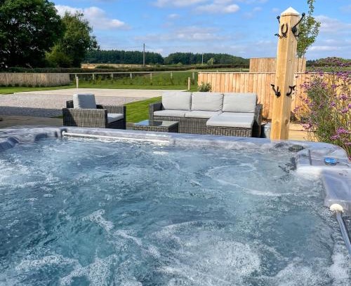 Broxa Cabin | THE VIEW, BROXA - Luxury Lodge - Yorkshire Coast