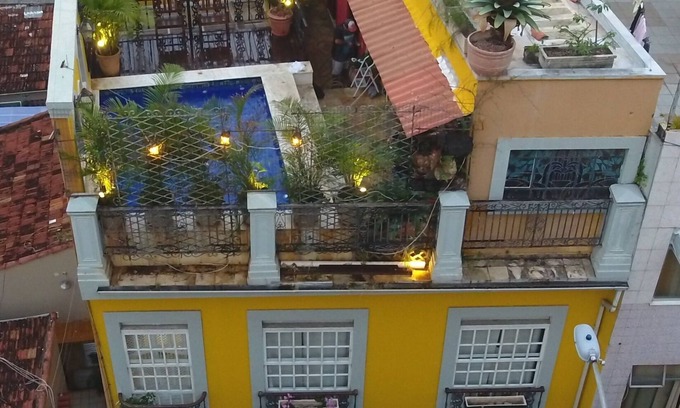 Copacabana Villa | The Villa in Copacabana - 8 Bedrooms/Private POOL/CHEF
