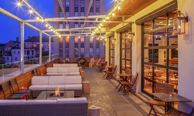 Central Business District Hotel | The Virginian Lynchburg Curio Collection