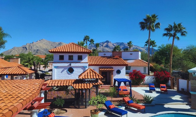 Casas Adobes Resort | The White Hacienda - Private Resort