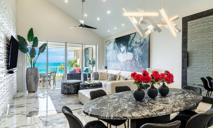 Grace Bay Condo | TheBLU — Luxury Beachfront Penthouse at The Grandview, Grace Bay Beach