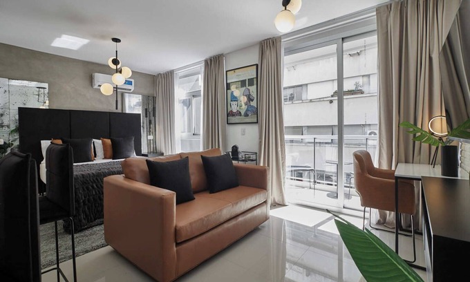 San Nicolas Apartment | This apartment is a 0 bedroom(s), 4 bathrooms, located in Centro, Buenos Aires.