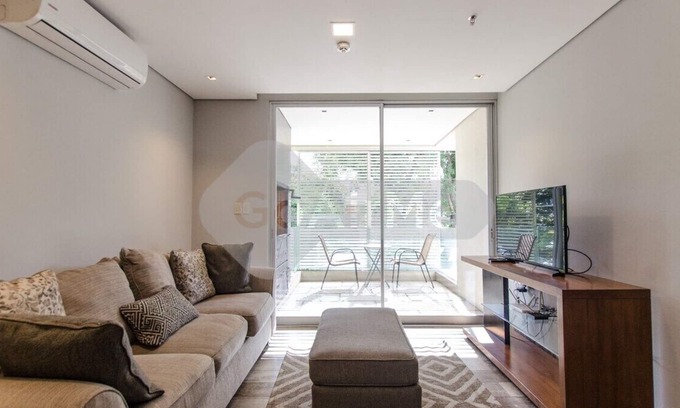 Asuncion Apartment | This apartment is a 1 bedroom(s), 1.5 bathrooms, located in Asunción, Asuncion.
