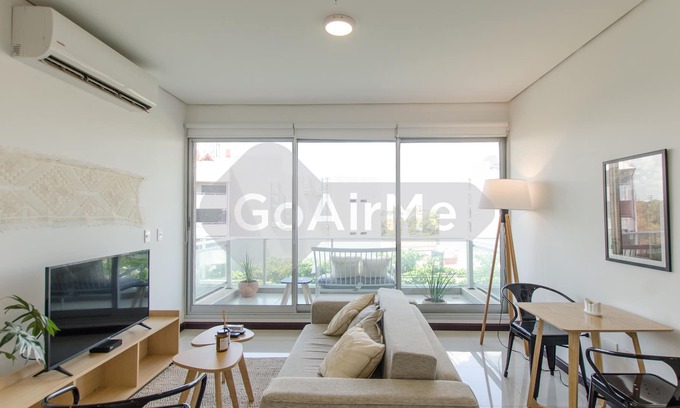 Asuncion Apartment | This apartment is a 1 bedroom(s), 1.5 bathrooms, located in Asunción, Asunción.