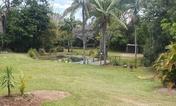 Yandina Cabin | Three Rivers View Cabin