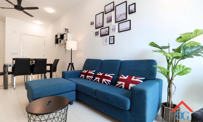 Kampung Datuk Keramat Apartment | Three28 Tun Razak by Grabstay