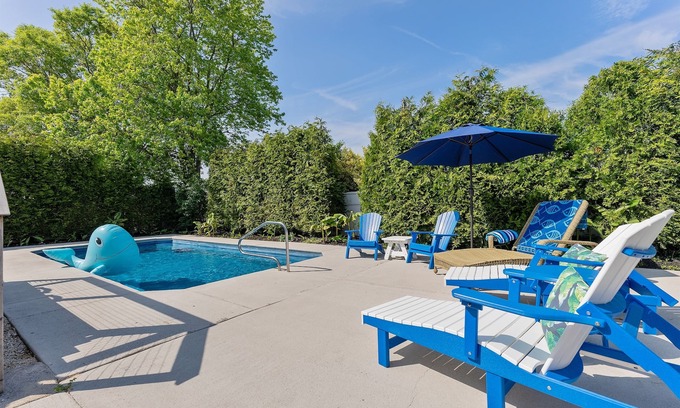 Villas House | Tides Away: Heated Pool ~Hot Tub~Bring Fido