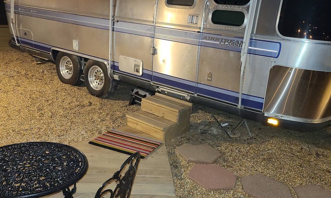 Northeast Raleigh House | Tin Louie Airstream Camper